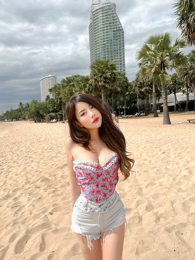 วาร์ป น้องปุยฝ้าย cupe สาวสวยเซ็กซี่ขยี้ใจ ขวัญใจหนุ่มๆทั่วประเทศ 8