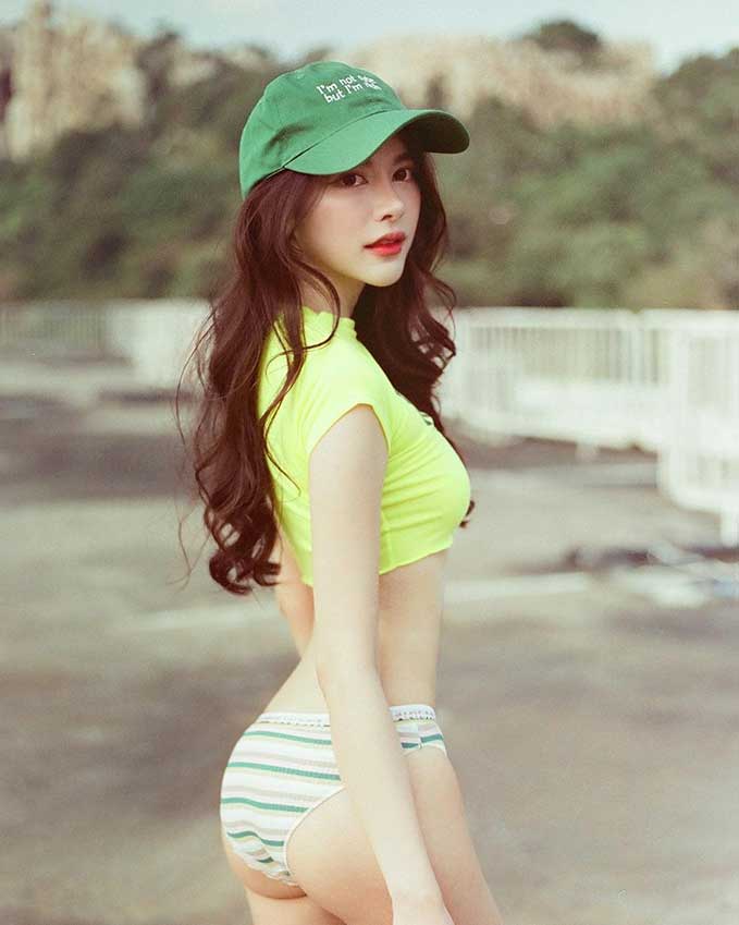 วาร์ป น้องปุยฝ้าย cupe สาวสวยเซ็กซี่ขยี้ใจ ขวัญใจหนุ่มๆทั่วประเทศ 19
