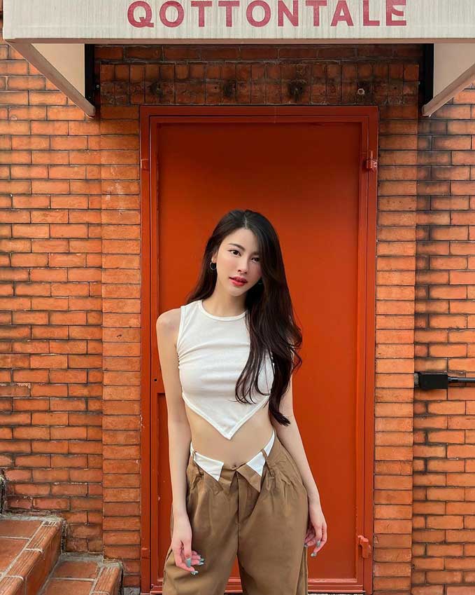 วาร์ป น้องปุยฝ้าย cupe สาวสวยเซ็กซี่ขยี้ใจ ขวัญใจหนุ่มๆทั่วประเทศ 21