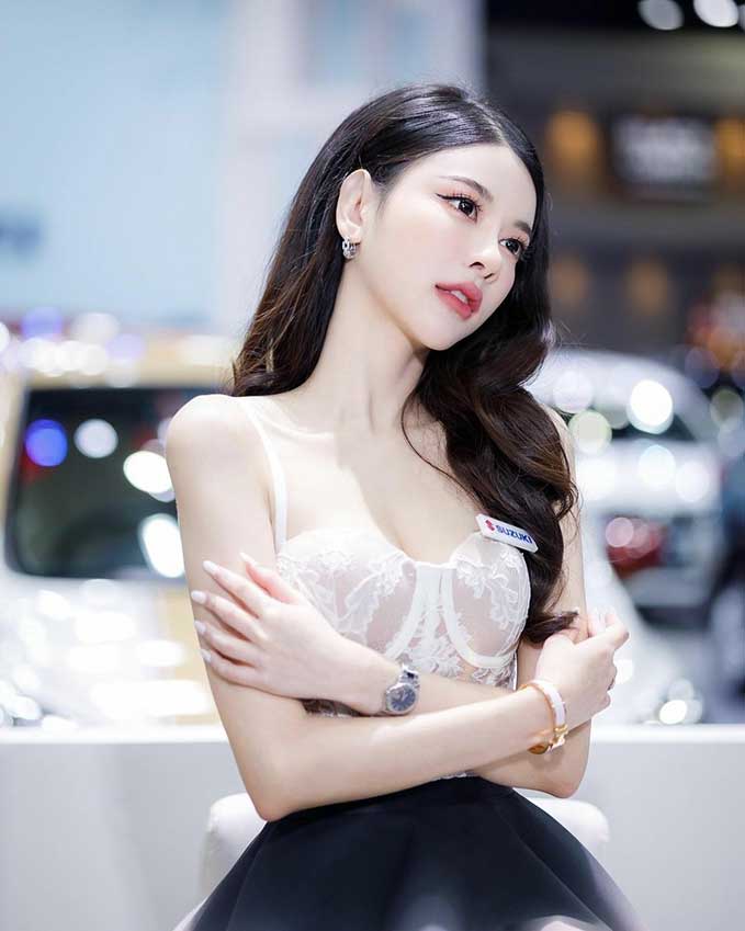 วาร์ป น้องปุยฝ้าย cupe สาวสวยเซ็กซี่ขยี้ใจ ขวัญใจหนุ่มๆทั่วประเทศ 22