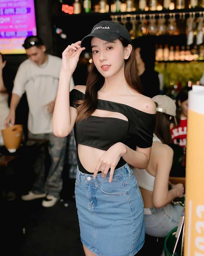 วาร์ป น้องปูเป้ พิชาภรณ์ สาวน้อยขี้เล่น สุดเซ็กซี่ ตัวเล็ก น่ารัก โดนใจ 4