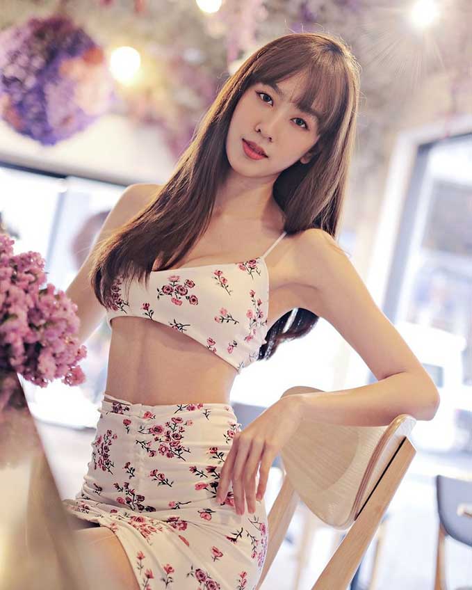วาร์ป น้องปูเป้ พิชาภรณ์ สาวน้อยขี้เล่น สุดเซ็กซี่ ตัวเล็ก น่ารัก โดนใจ 20