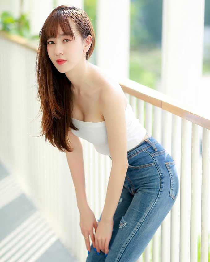วาร์ป น้องปูเป้ พิชาภรณ์ สาวน้อยขี้เล่น สุดเซ็กซี่ ตัวเล็ก น่ารัก โดนใจ 21