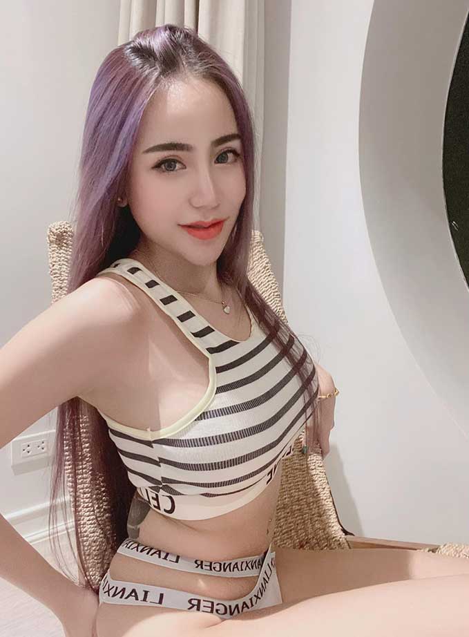 วาร์ป น้องกี้ สาวหน้าคมทรงซ้อ สุดแซ่บ อกตู้ม เด็ดเต็มสิบ 18