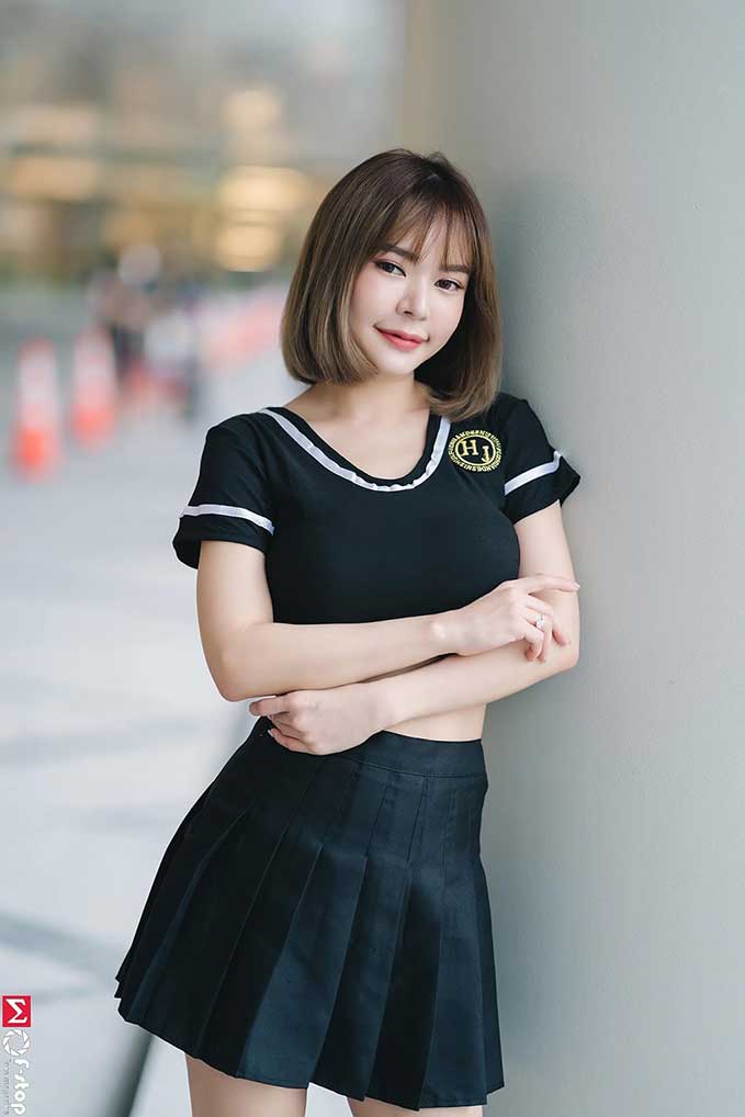 วาร์ป น้องหญิง กนกพร นางแบบสาวสุดเซ็กซี่ ดีกรีความแซ่บไม่ธรรมดา 24