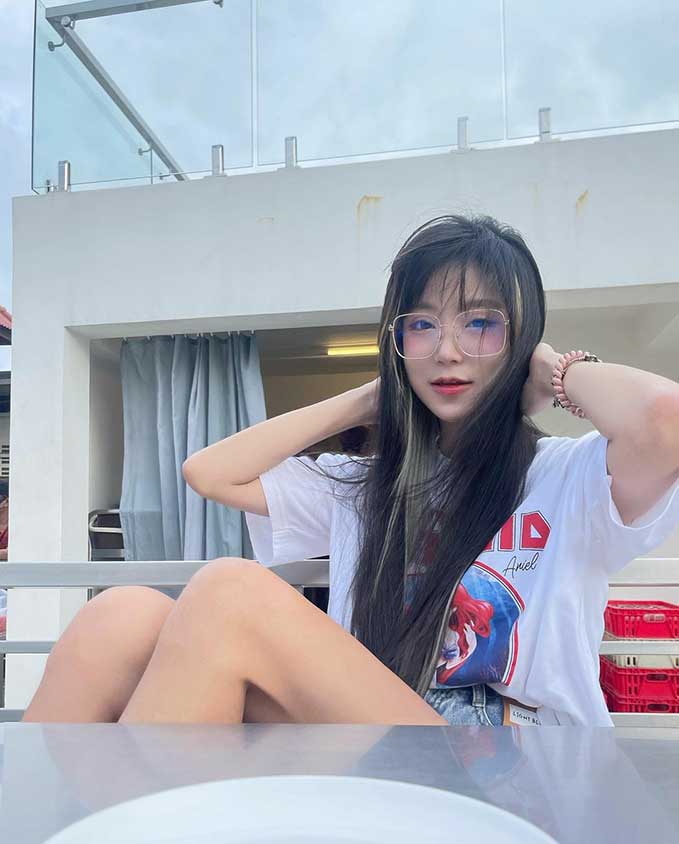 วาร์ป น้องขนุน Aki CMJ ไอดอลสาววัยใส น่ารักเซ็กซี่ขี้เล่นโดนใจ 16
