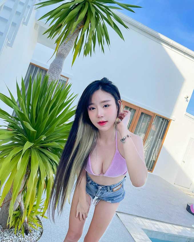 วาร์ป น้องขนุน Aki CMJ ไอดอลสาววัยใส น่ารักเซ็กซี่ขี้เล่นโดนใจ 19