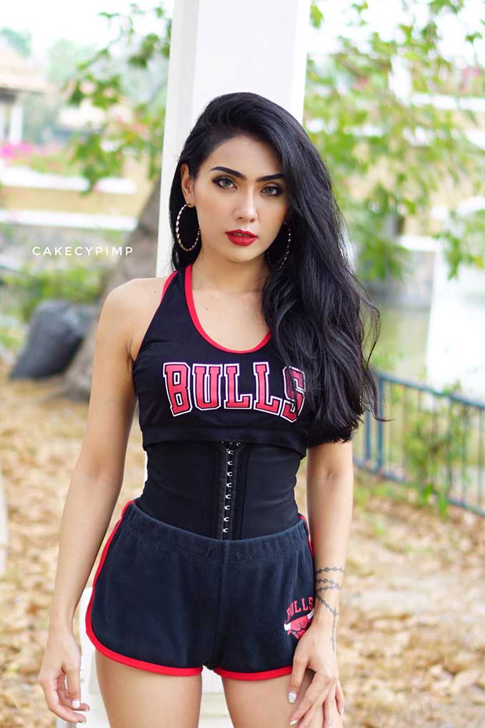 วาร์ป น้องเค้ก CAKECYPIMP สาวสวยหน้าคมหุ่นแซ่บเซ็กซี่เท่โดนใจ 17