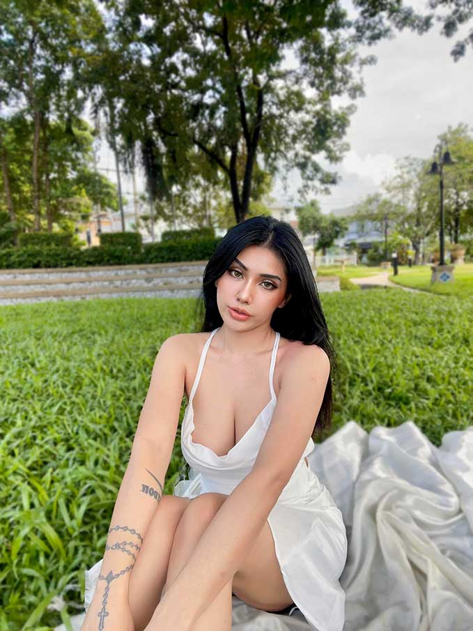 วาร์ป น้องเค้ก CAKECYPIMP สาวสวยหน้าคมหุ่นแซ่บเซ็กซี่เท่โดนใจ 19