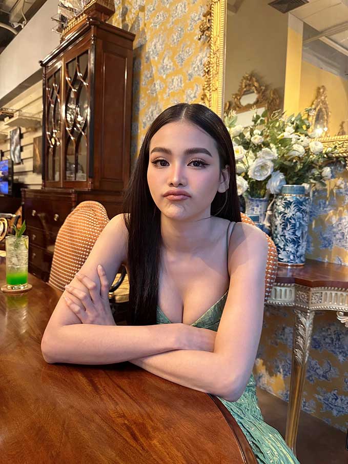 วาร์ป น้องอิงฟ้า วราหะ มิสแกรนด์สาวสวยสุดฮอต น่ารัก เซ็กซี่โดนใจ 16