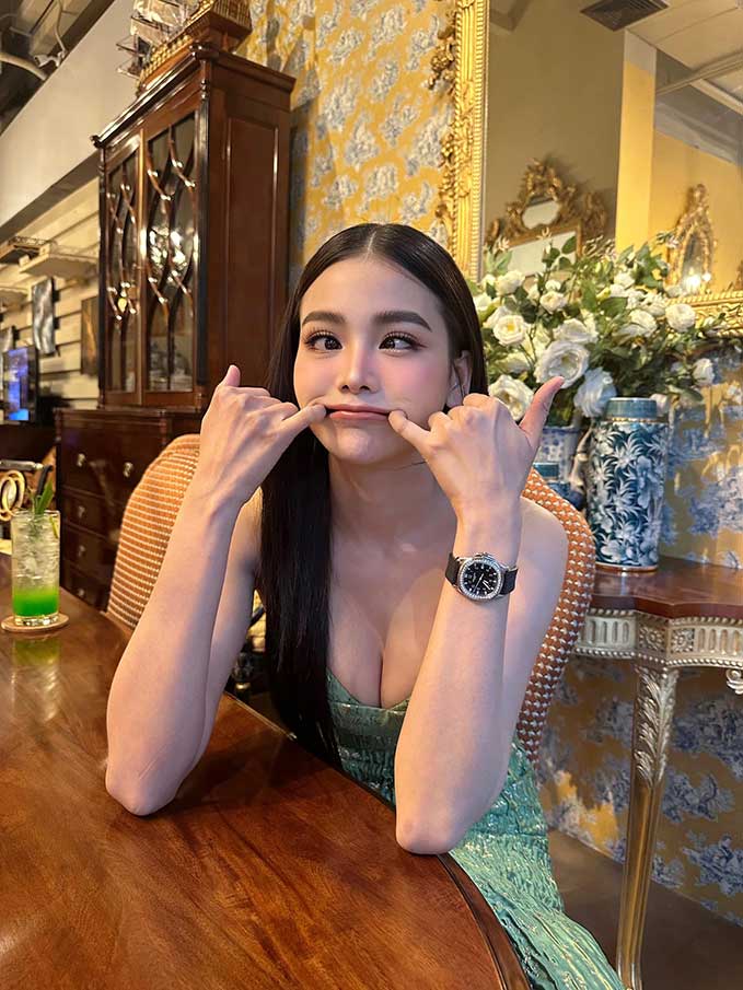 วาร์ป น้องอิงฟ้า วราหะ มิสแกรนด์สาวสวยสุดฮอต น่ารัก เซ็กซี่โดนใจ 17