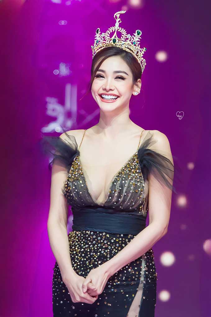 วาร์ป น้องอิงฟ้า วราหะ มิสแกรนด์สาวสวยสุดฮอต น่ารัก เซ็กซี่โดนใจ 21