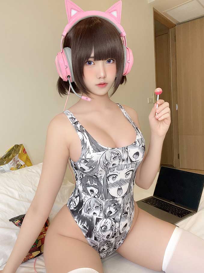 วาร์ป น้องโม่ยจัง สาวคอสเพลย์สุดเซ็กซี่งานดี Onlyfans ร้อนแรงเกินต้าน 26