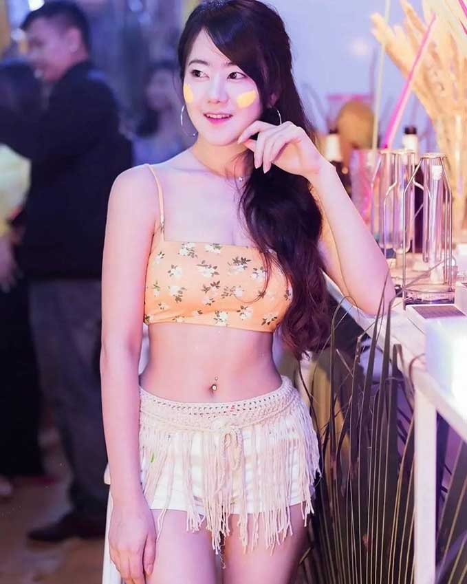 วาร์ป น้องน้ำผึ้ง นิชาภา นางแบบสาวสวยแซ่บเกินต้าน เผ็ดร้อนเกินห้ามใจ 7