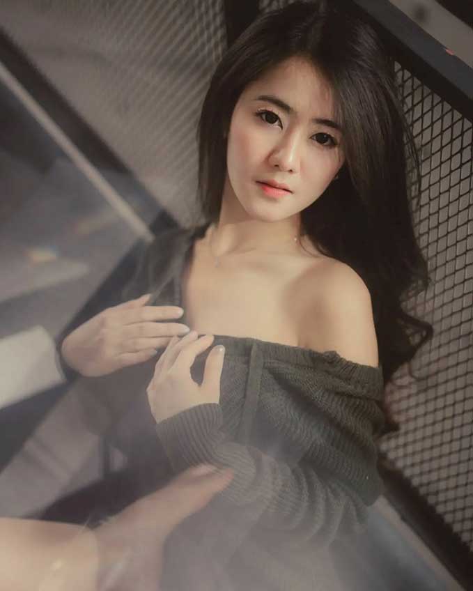 วาร์ป น้องน้ำผึ้ง นิชาภา นางแบบสาวสวยแซ่บเกินต้าน เผ็ดร้อนเกินห้ามใจ 14