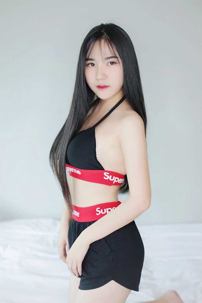 วาร์ป น้องพลอย สาวเหนือสุดแซ่บซี๊ด น่ารักสวยใสขาวโอโม่เซ็กซี่ขยี้ใจ 11