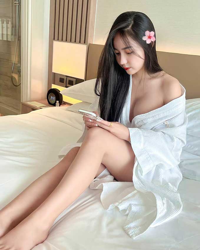วาร์ป น้องพลอย สาวเหนือสุดแซ่บซี๊ด น่ารักสวยใสขาวโอโม่เซ็กซี่ขยี้ใจ 20