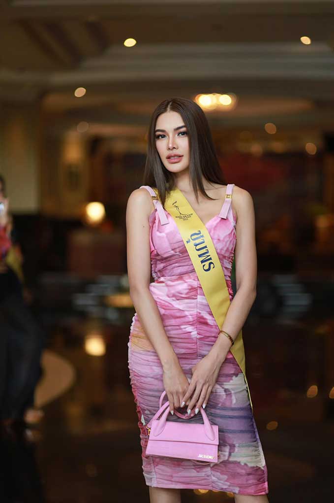 วาร์ป น้องอุ้ม ทวีพร มิสแกรนด์สาวสุดฮอต สวยคมเซ็กซี่เหนือคำบรรยาย 19