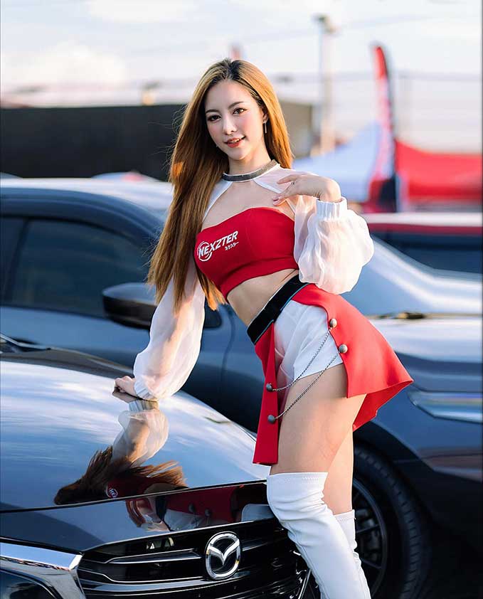 วาร์ป น้องโบว์ Niphapat Padpai พริตตี้สาวสวยหุ่นดี เซ็กซี่ยั่วยวนสุดฟิน 16