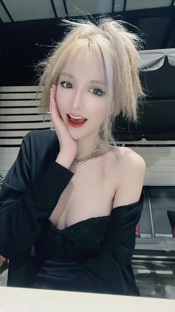 วาร์ป น้อง iyarin สาวสตรีมเมอร์หุ่นแซ่บ เสน่ห์เย้ายวนโดนใจ 15