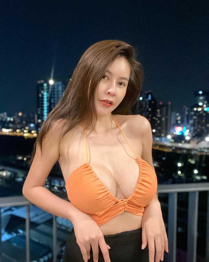 วาร์ป น้องจิ๋ว ภัทรญา สาวสวย 650cc เซ็กซี่เร่าร้อนขยี้ใจยืนหนึ่ง 18