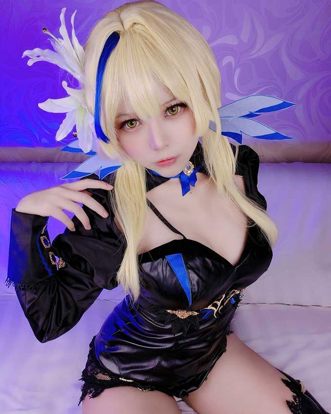 วาร์ป น้องไอโกะจัง สาวคอสเพลย์ไซซ์มินิ สุดแซ่บ Onlyfans เซ็กซี่ยั่วๆ 6