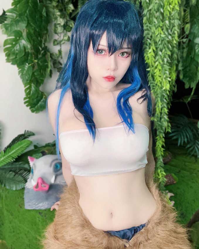วาร์ป น้องไอโกะจัง สาวคอสเพลย์ไซซ์มินิ สุดแซ่บ Onlyfans เซ็กซี่ยั่วๆ 11