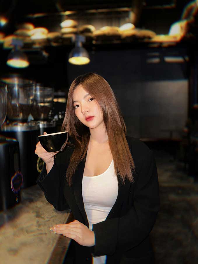 วาร์ป น้องโอปอล์ เน็ตไอดอลสาวสวยใส น่ารักขี้เล่นแซ่บเต็มสิบ 4
