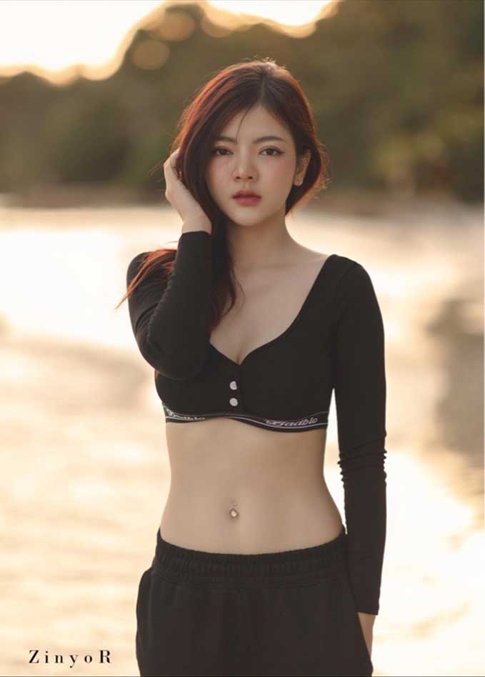 วาร์ป น้องโอปอล์ เน็ตไอดอลสาวสวยใส น่ารักขี้เล่นแซ่บเต็มสิบ 12
