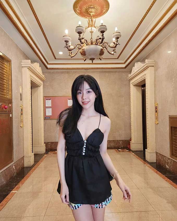 วาร์ป น้องทับทิม มัลลิกา เน็ตไอดอลสาวไซซ์มินิหุ่นแซ่บ น่ารักสดใสโดนใจ 2