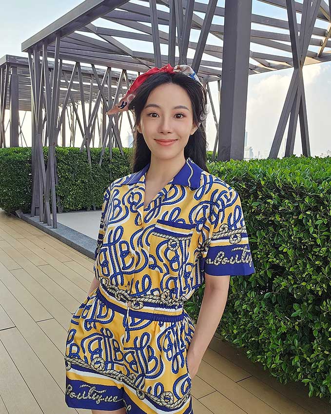 วาร์ป น้องทับทิม มัลลิกา เน็ตไอดอลสาวไซซ์มินิหุ่นแซ่บ น่ารักสดใสโดนใจ 3