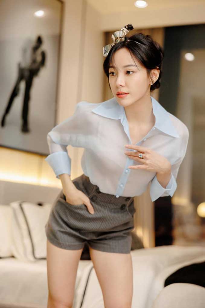 วาร์ป น้องทับทิม มัลลิกา เน็ตไอดอลสาวไซซ์มินิหุ่นแซ่บ น่ารักสดใสโดนใจ 5