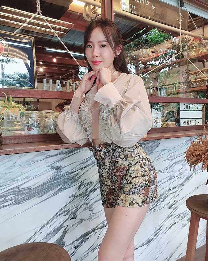 วาร์ป น้องทับทิม มัลลิกา เน็ตไอดอลสาวไซซ์มินิหุ่นแซ่บ น่ารักสดใสโดนใจ 12