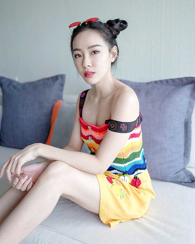 วาร์ป น้องทับทิม มัลลิกา เน็ตไอดอลสาวไซซ์มินิหุ่นแซ่บ น่ารักสดใสโดนใจ 19