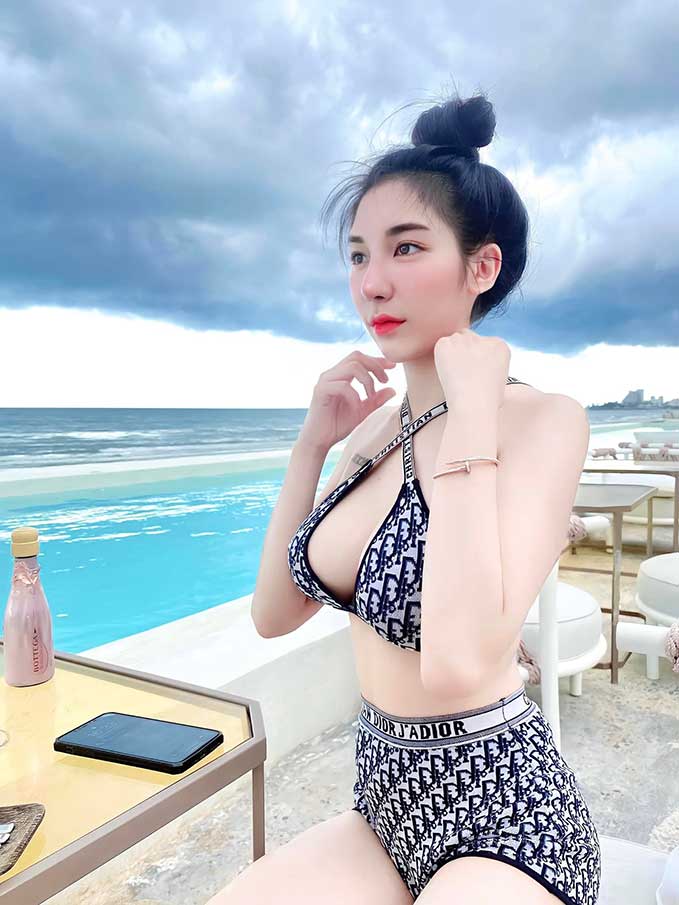 วาร์ป น้องใบหยก ณัฐธิดา เน็ตไอดอลสาสุดเซ็กซี่ ขี้เล่น สวยใสขยี้ใจ 4