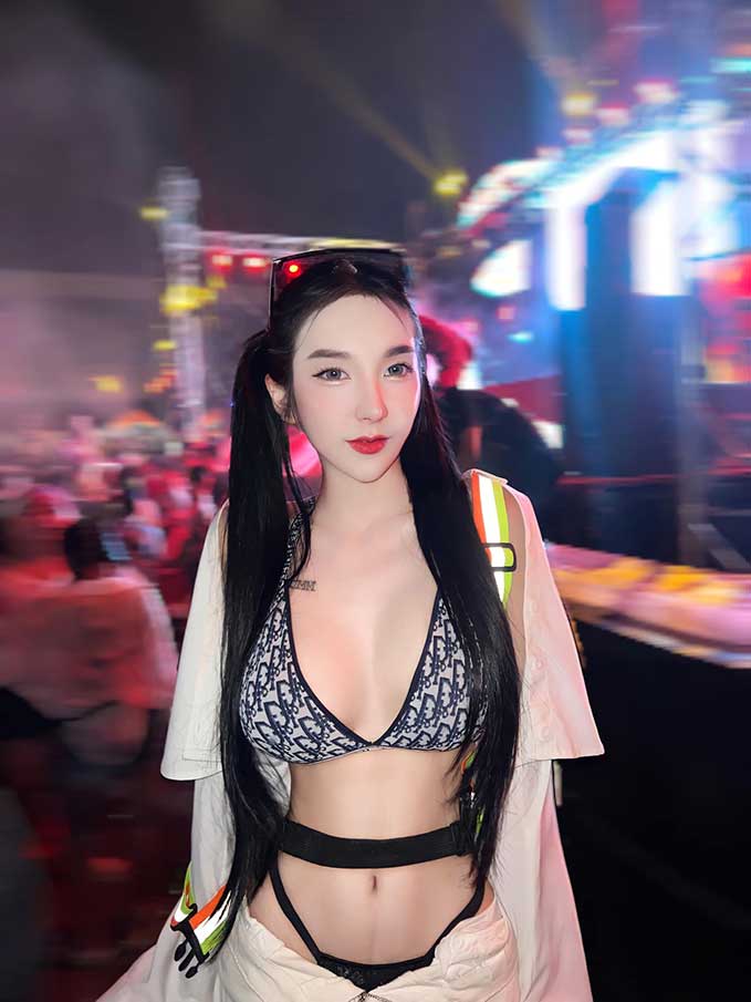 วาร์ป น้องใบหยก ณัฐธิดา เน็ตไอดอลสาสุดเซ็กซี่ ขี้เล่น สวยใสขยี้ใจ 20