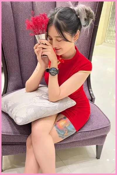 วาร์ป Lawadee สาวสวยสุดเอ็กซ์มากับรอยสักสุดเซ็กซี่ 6