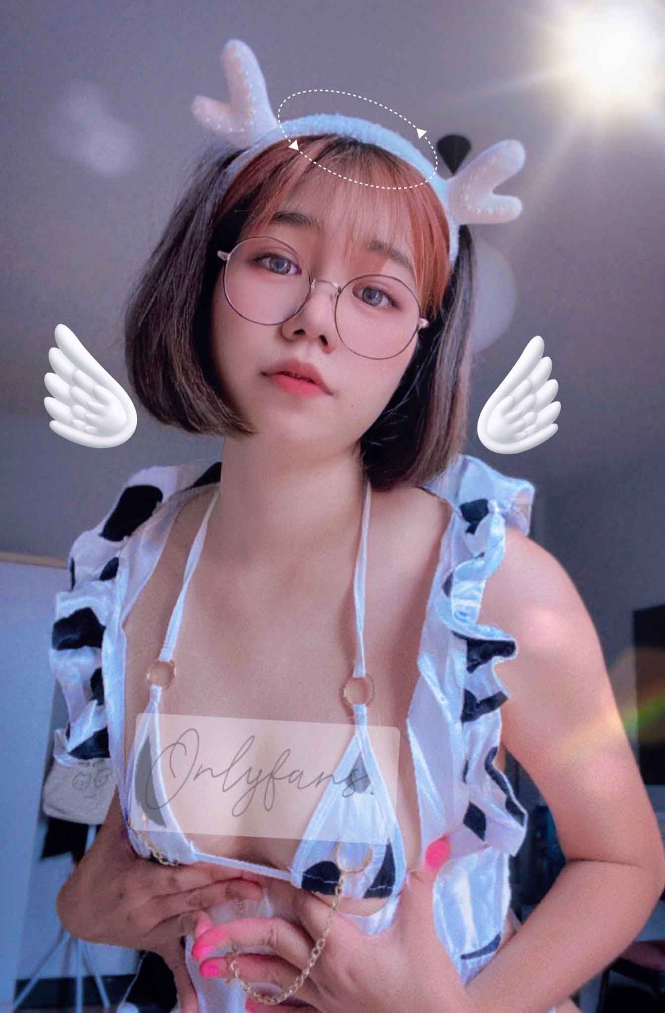 วาร์ป น้องเรย์อา reya_vivaxx สาววัยใสงานดี OnlyFans เด็ด 4