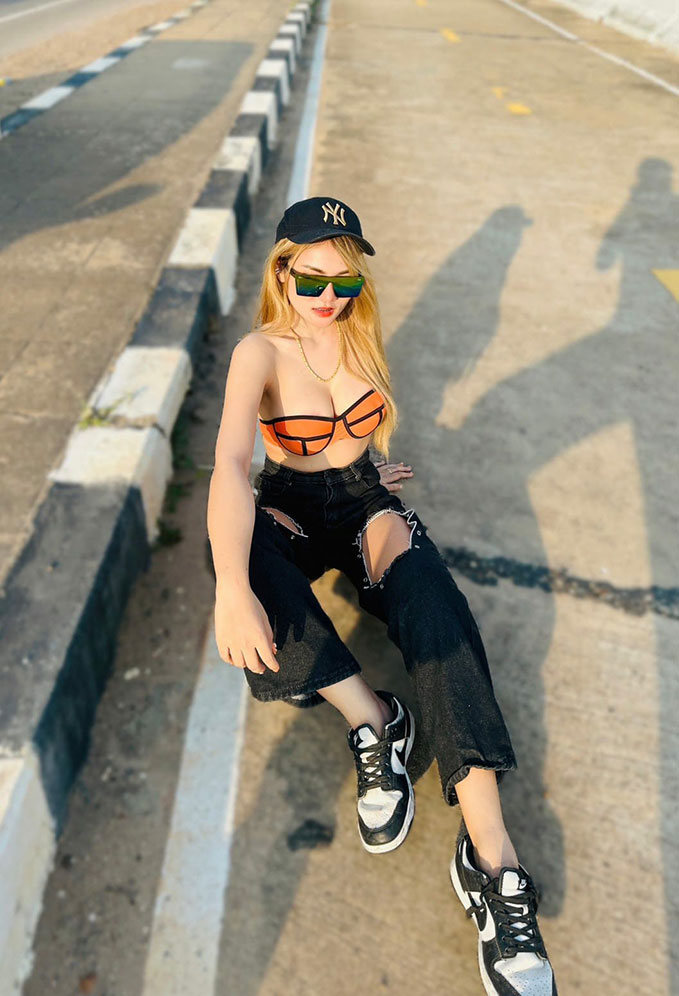 เปิดวาร์ป น้องส้มอ้า สาวสวยดาว TikTok เซ็กซี่ งานแซ่บ ขวัญใจชาวเน็ต 6