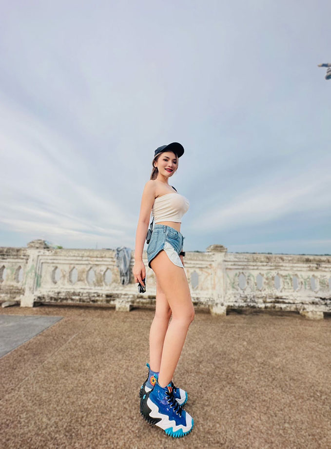 เปิดวาร์ป น้องส้มอ้า สาวสวยดาว TikTok เซ็กซี่ งานแซ่บ ขวัญใจชาวเน็ต 11
