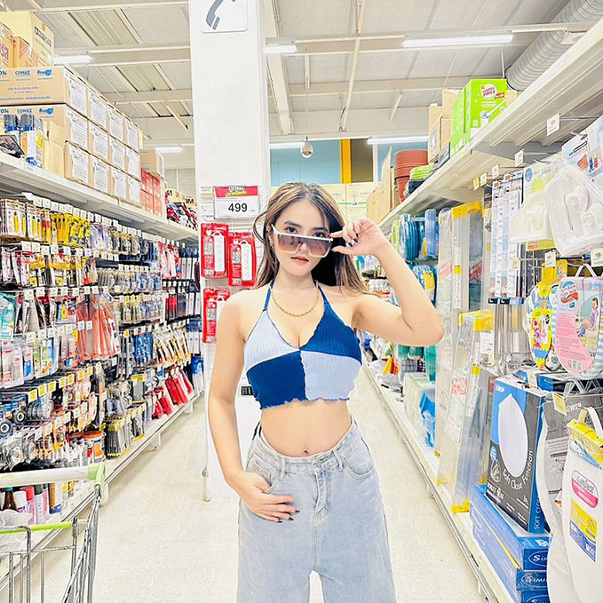 เปิดวาร์ป น้องส้มอ้า สาวสวยดาว TikTok เซ็กซี่ งานแซ่บ ขวัญใจชาวเน็ต 18