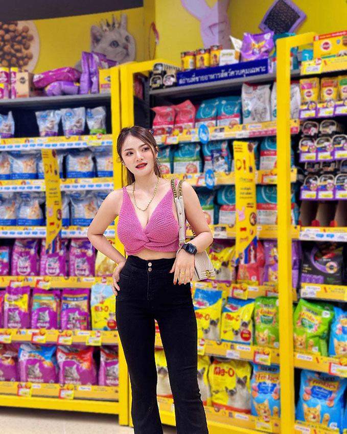 เปิดวาร์ป น้องส้มอ้า สาวสวยดาว TikTok เซ็กซี่ งานแซ่บ ขวัญใจชาวเน็ต 26