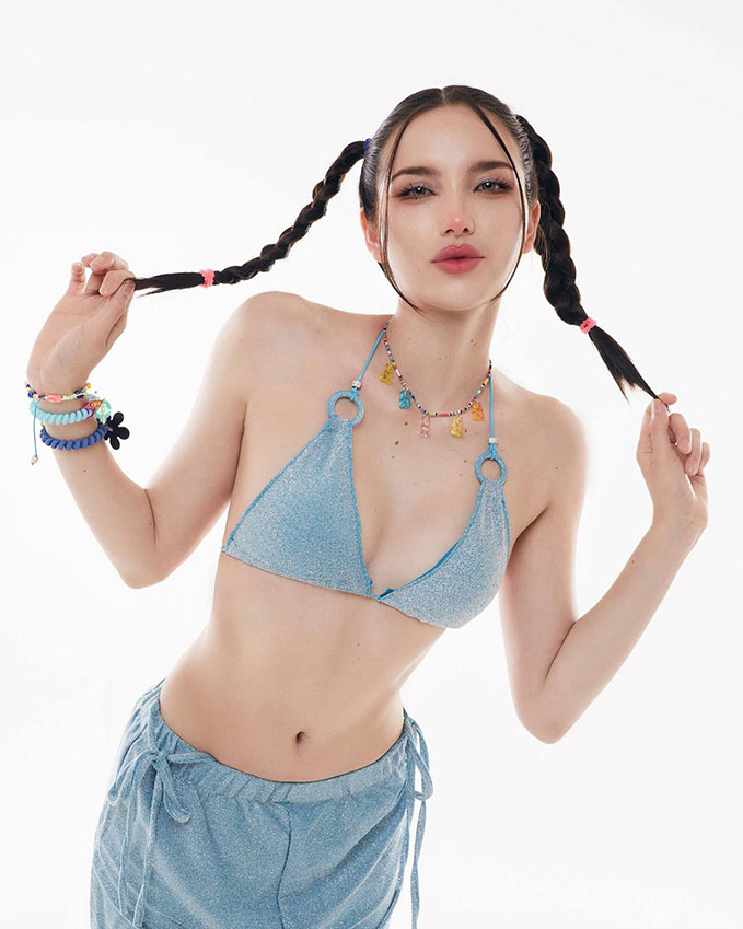 เปิดวาร์ป น้องเทียร์ Tia Tavee นางแบบสาวสวย งานดี เซ็กซี่ แซ่บขยี้ใจ 24