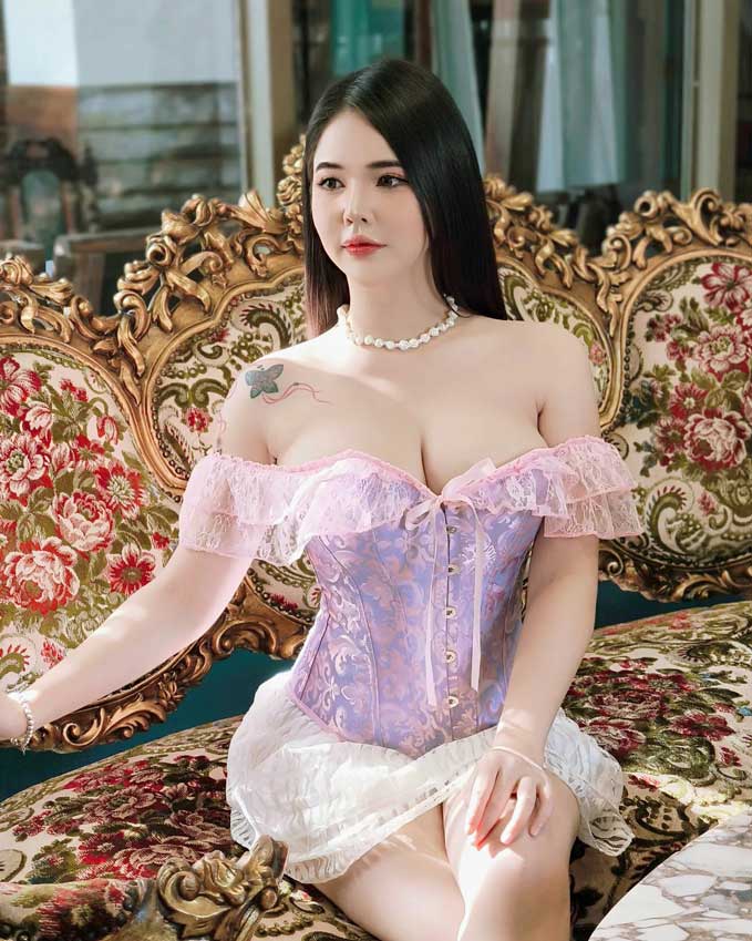 เปิดประวัติ น้องอ้อน Aon Supitsara สาวสวยดาวTikTok หุ่นเซ็กซี่อกทะลัก 28