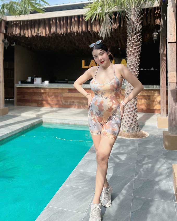 เปิดประวัติ น้องมุกดา Mookda Nuengruetai สาวสวยสุดเซ็กซี่ตัวแม่ No1. 22