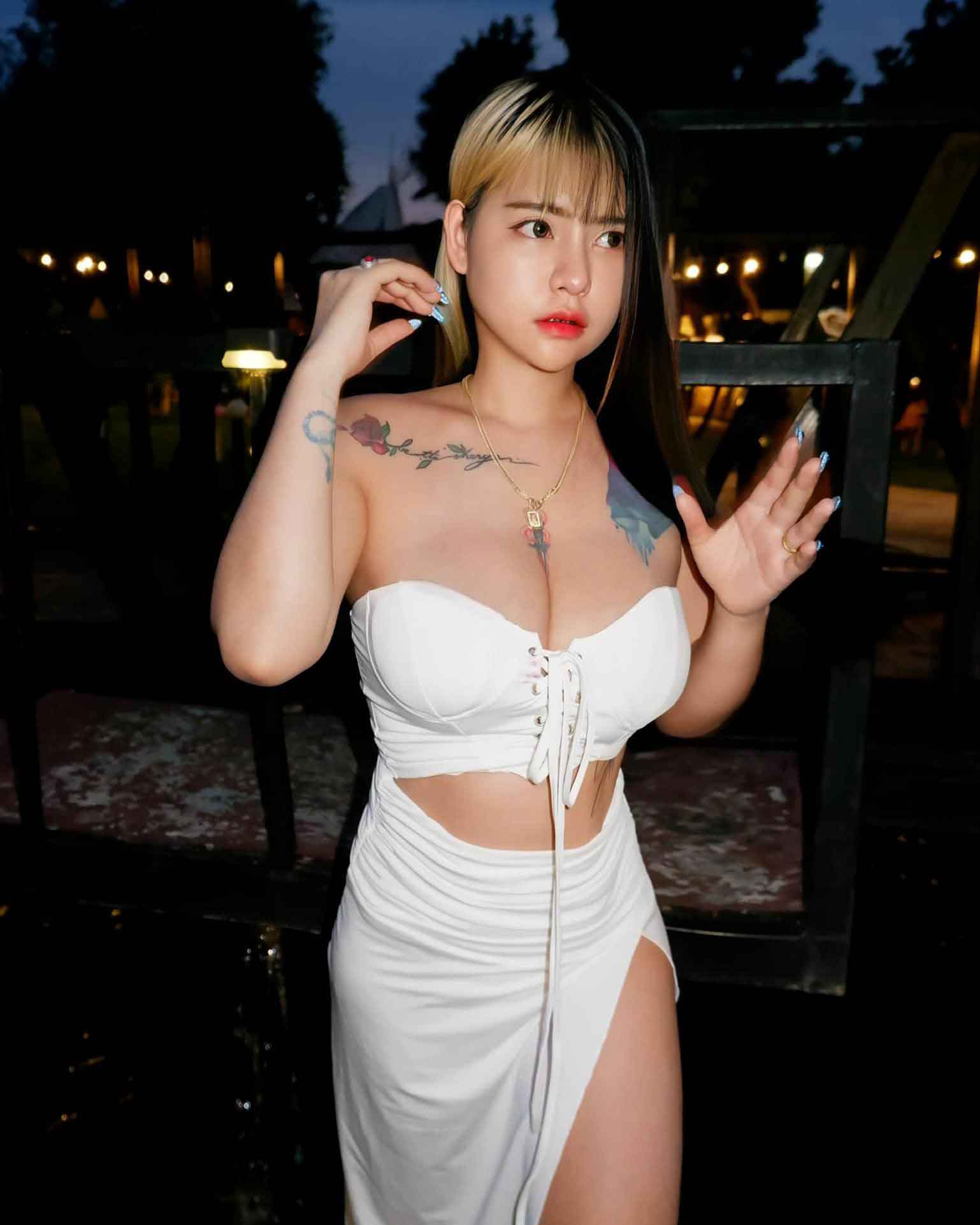 เปิดประวัติ น้องน้ำ เเค่คอ Panid69 สาวสวย หุ่นเซ็กซี่ แซ่บ ดาว OnlyFans 23