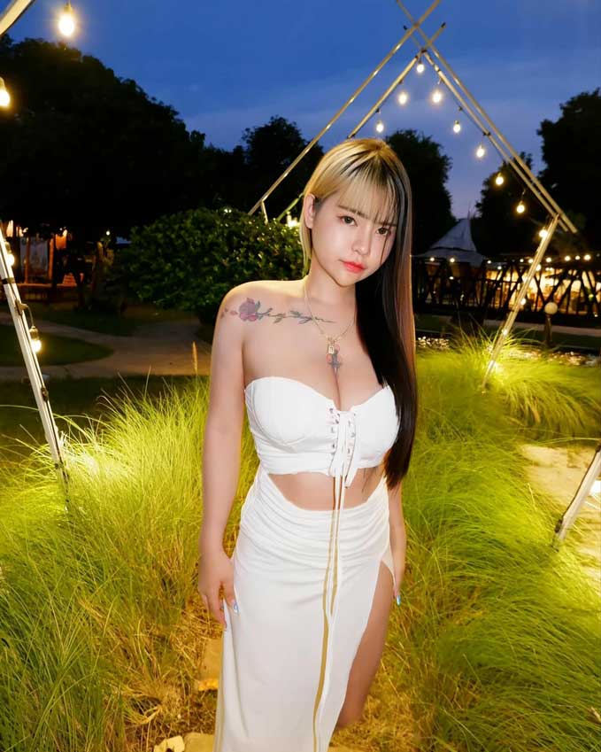 เปิดประวัติ น้องน้ำ เเค่คอ Panid69 สาวสวย หุ่นเซ็กซี่ แซ่บ ดาว OnlyFans 24