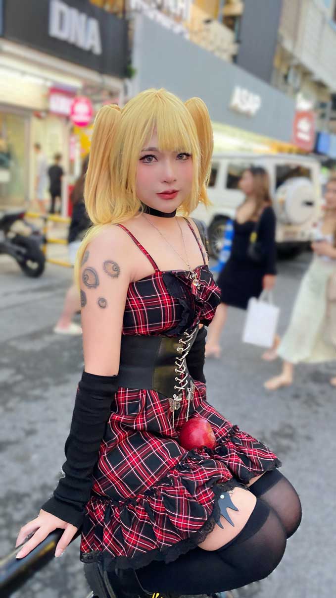 เปิดประวัติ ต้าวมี่ Shin No สาวฮอต สายโลลิ เซ็กซี่ น่ารัก ไฟหน้าอกทะลัก 9
