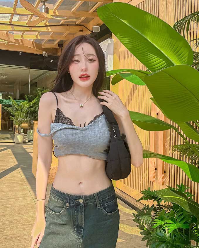 เปิดประวัติ พิมพ์ กรกนก สาวสวยInfluencer ดีกรีนางแบบเสื้อผ้าสายเกาหลี 12