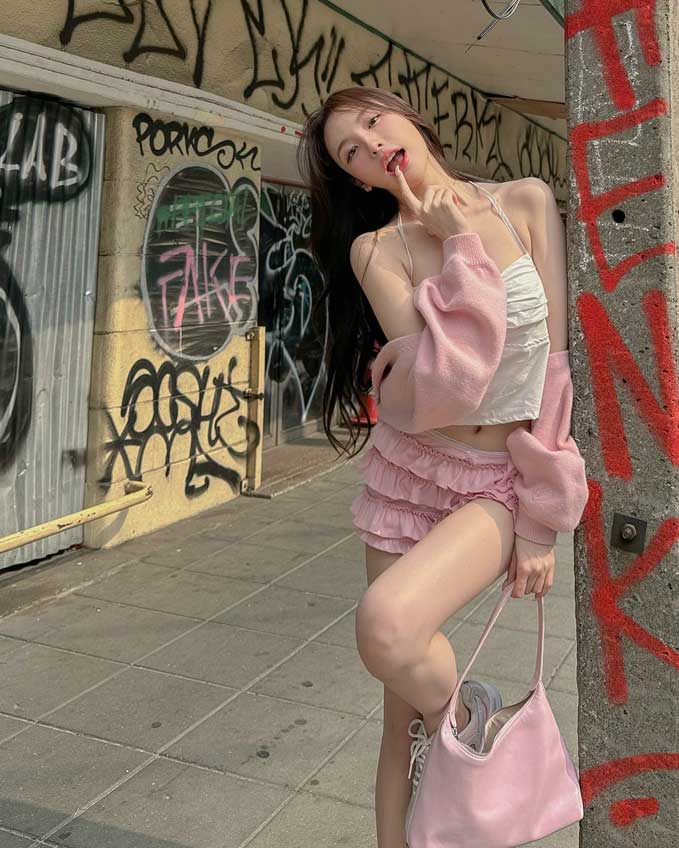 เปิดประวัติ พิมพ์ กรกนก สาวสวยInfluencer ดีกรีนางแบบเสื้อผ้าสายเกาหลี 23